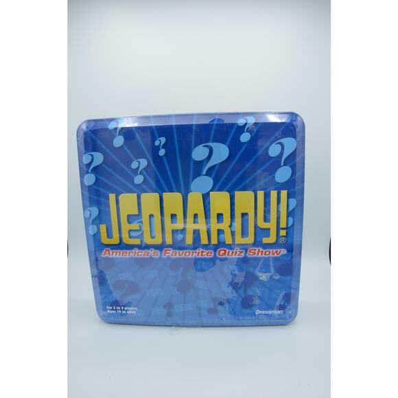 Jeopardy Sealed 2004 Edition in tin - Picture 1 of 4
